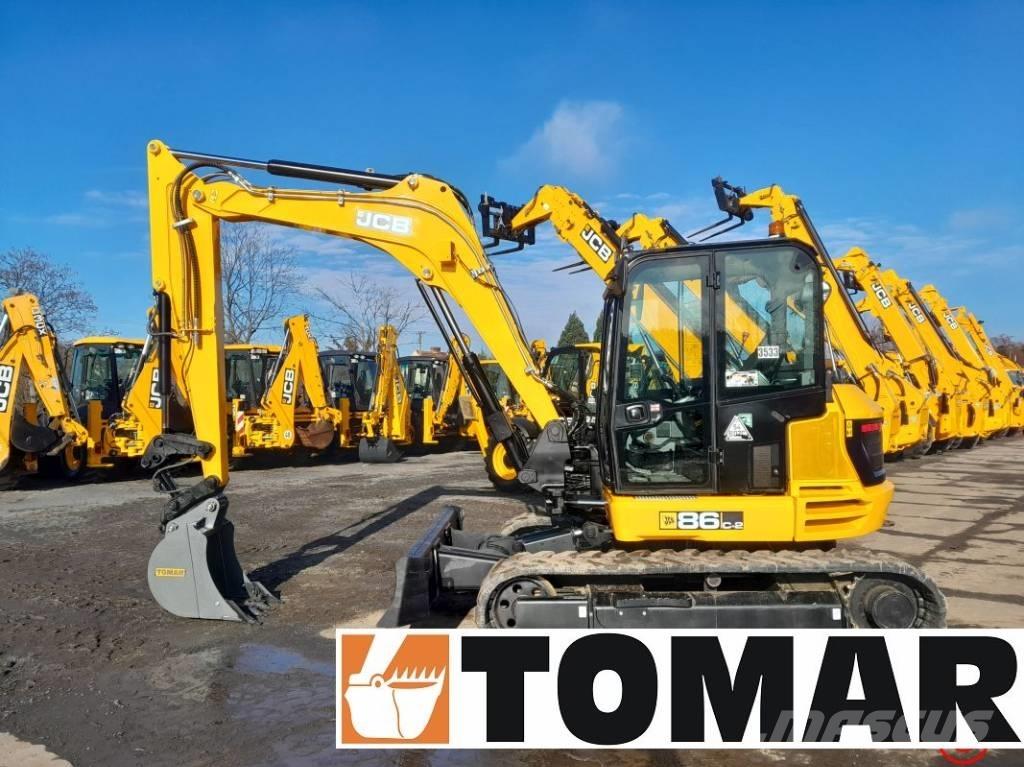 JCB 86 C-2 Midi ekskavatörler 7 - 12 t