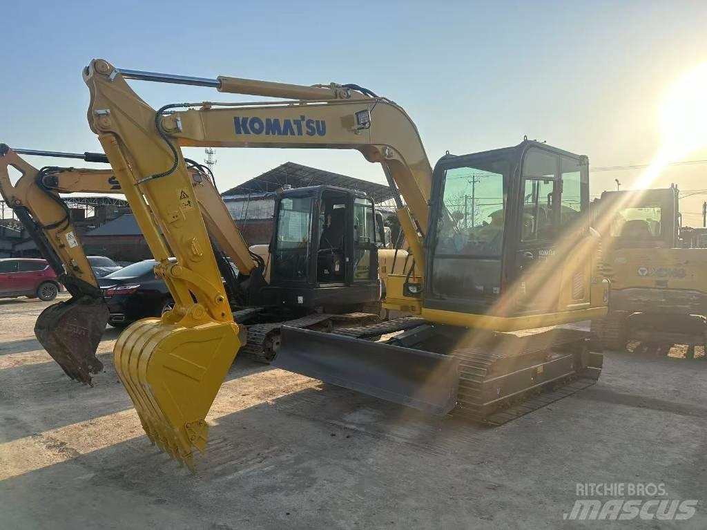 Komatsu PC 60 Paletli ekskavatörler