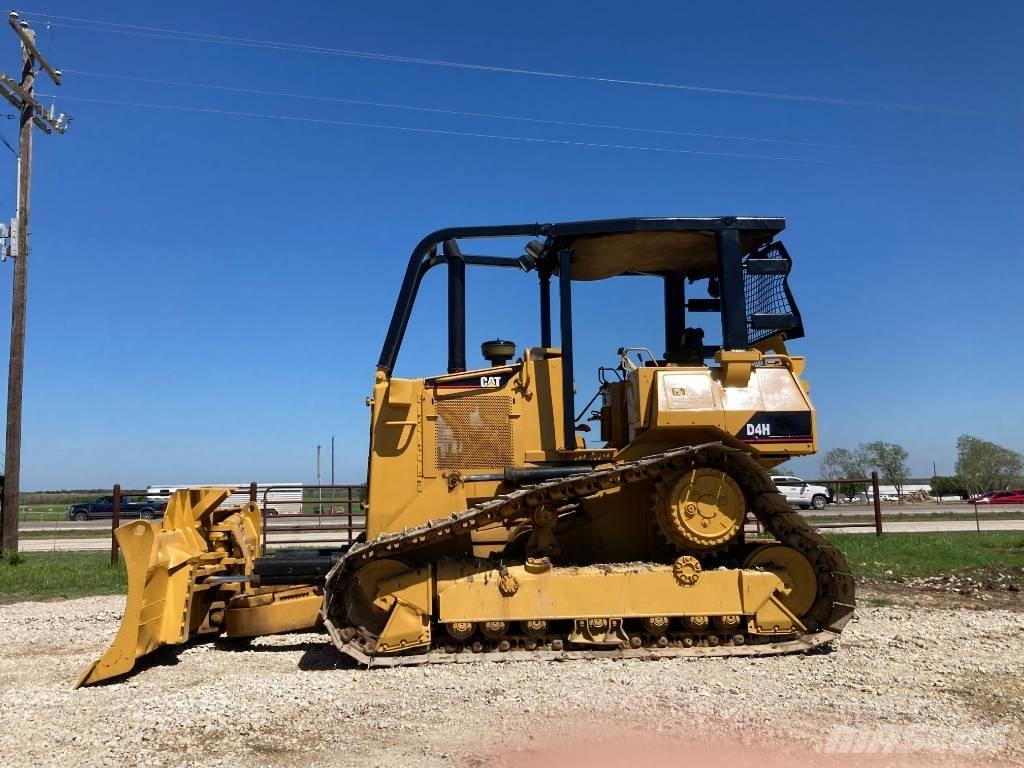 CAT Bulldozer D4H Paletli dozerler