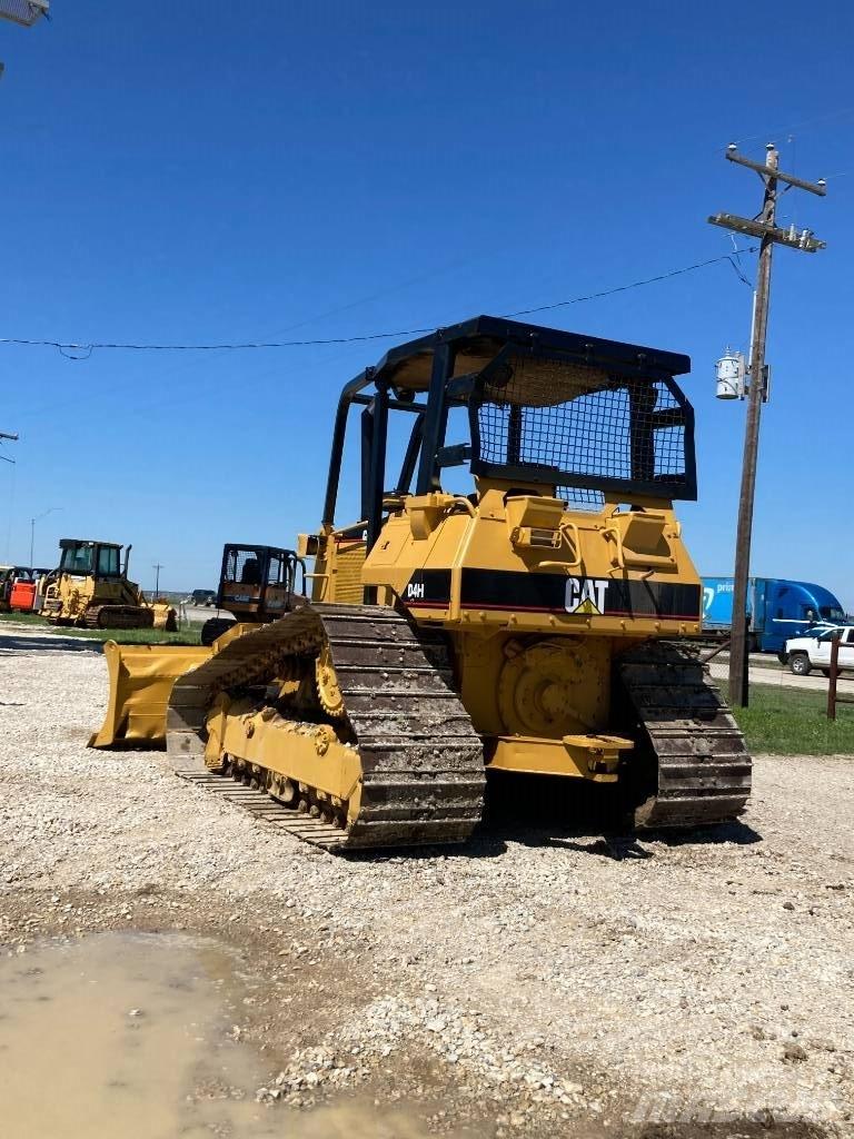 CAT Bulldozer D4H Paletli dozerler