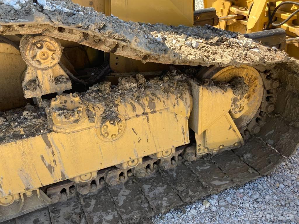 CAT Bulldozer D4H Paletli dozerler