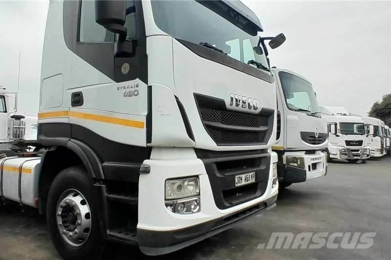 Iveco Stralis 480 Diger kamyonlar