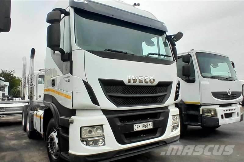 Iveco Stralis 480 Diger kamyonlar