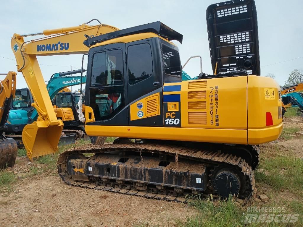 Komatsu PC 160 Paletli ekskavatörler