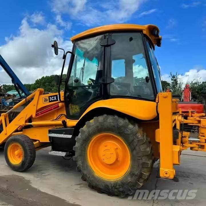 JCB 3 CX Kazıcı yükleyiciler - beko loder