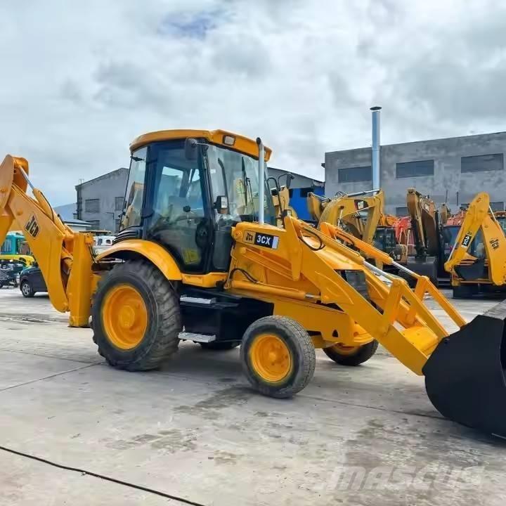 JCB 3 CX Kazıcı yükleyiciler - beko loder