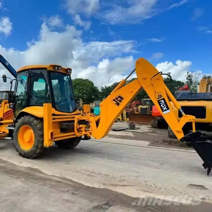 JCB 3 CX Kazıcı yükleyiciler - beko loder