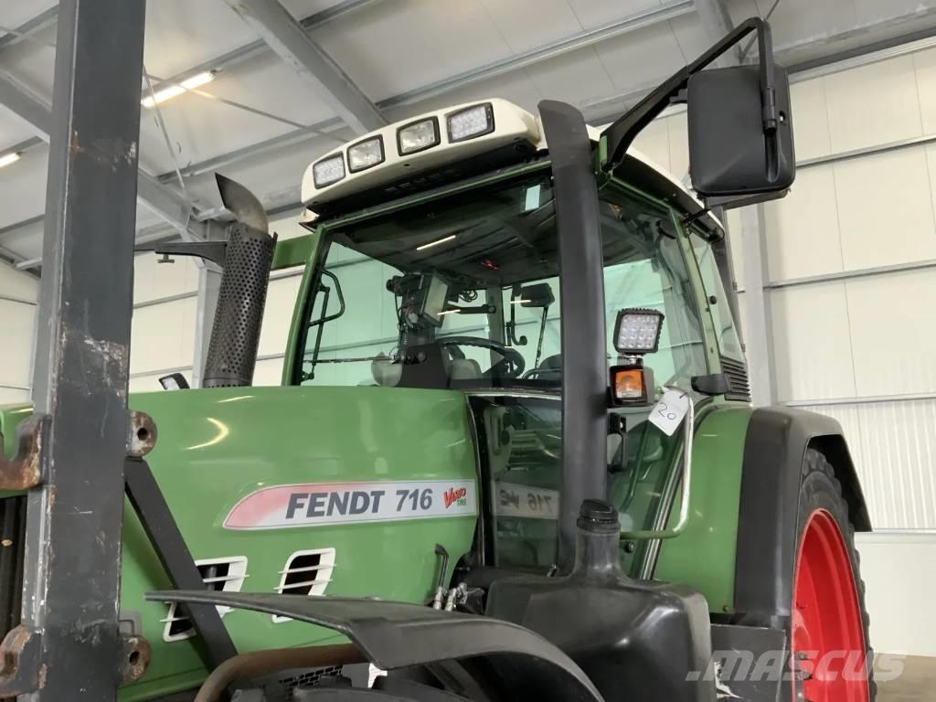 Fendt 716 Vario TMS Traktörler