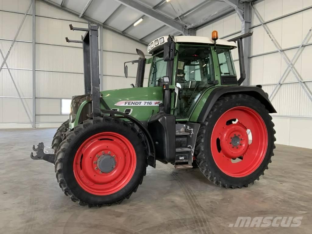 Fendt 716 Vario TMS Traktörler