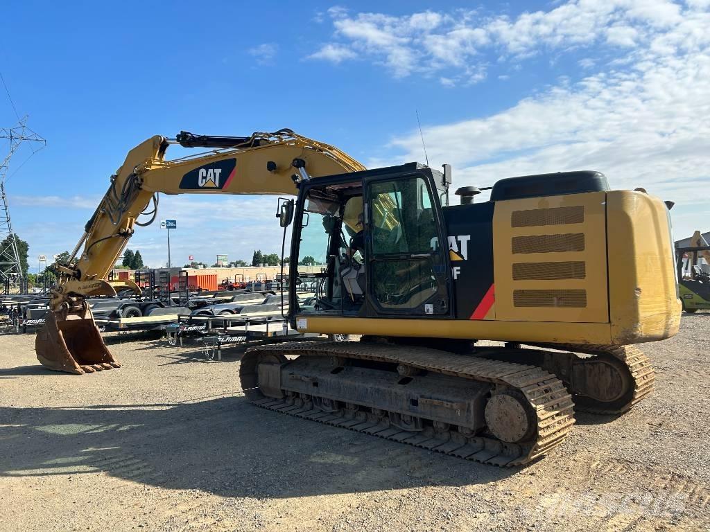 CAT 320 FL Paletli ekskavatörler