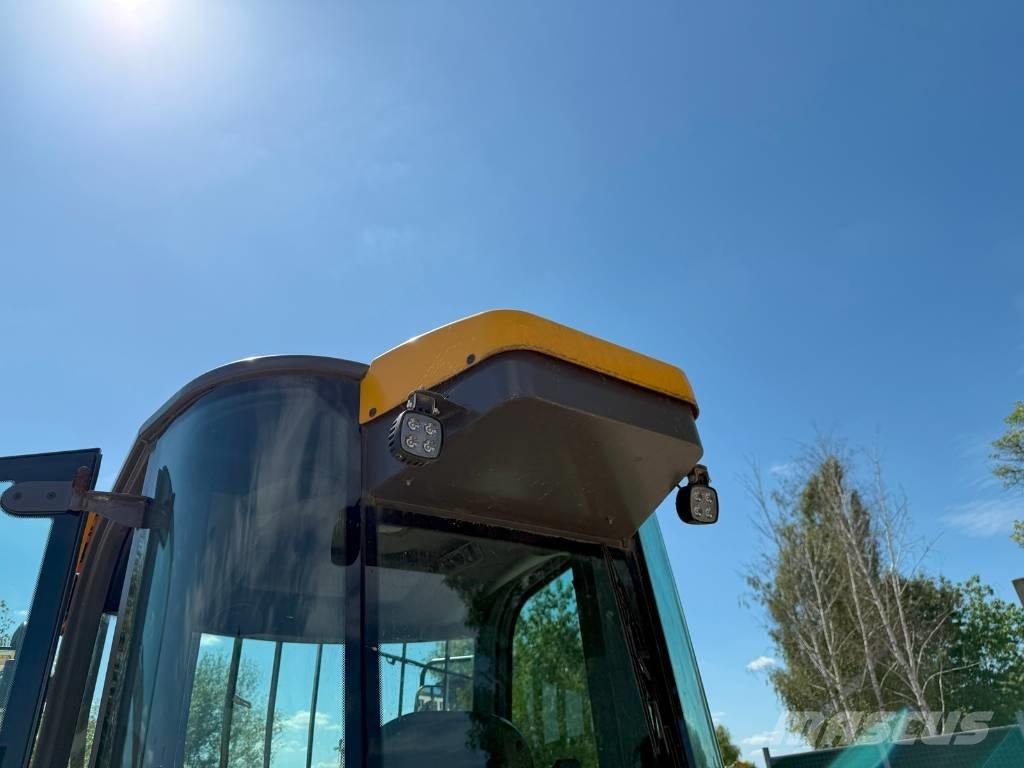 Mecalac 6 SMDX Belden kirma kamyonlar