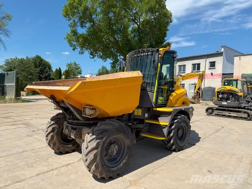 Mecalac 6 SMDX Belden kirma kamyonlar