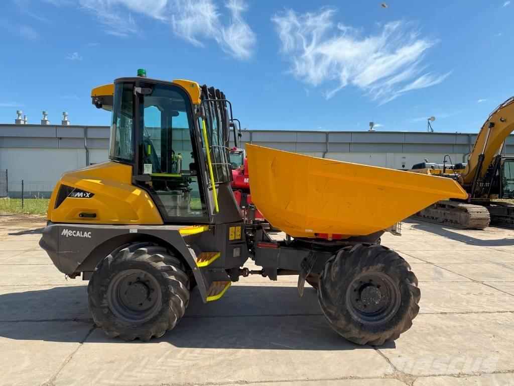 Mecalac 6 SMDX Belden kirma kamyonlar