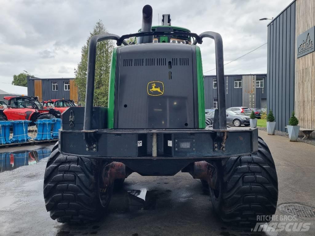 John Deere 1270 G Biçerdöverler