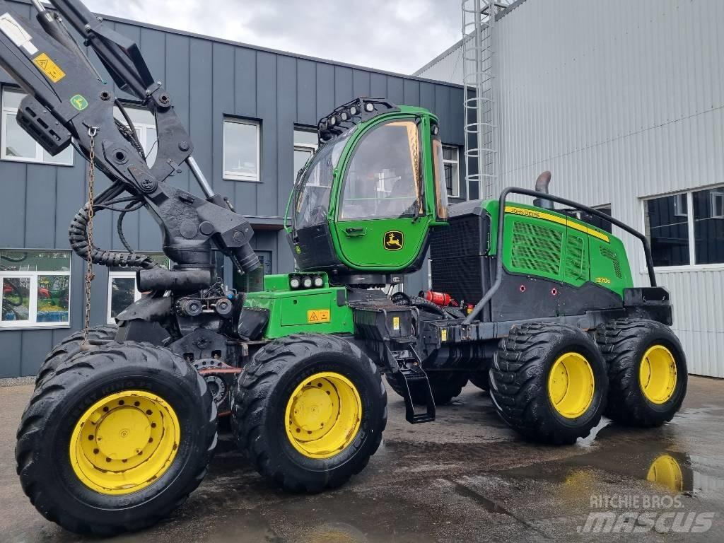 John Deere 1270 G Biçerdöverler