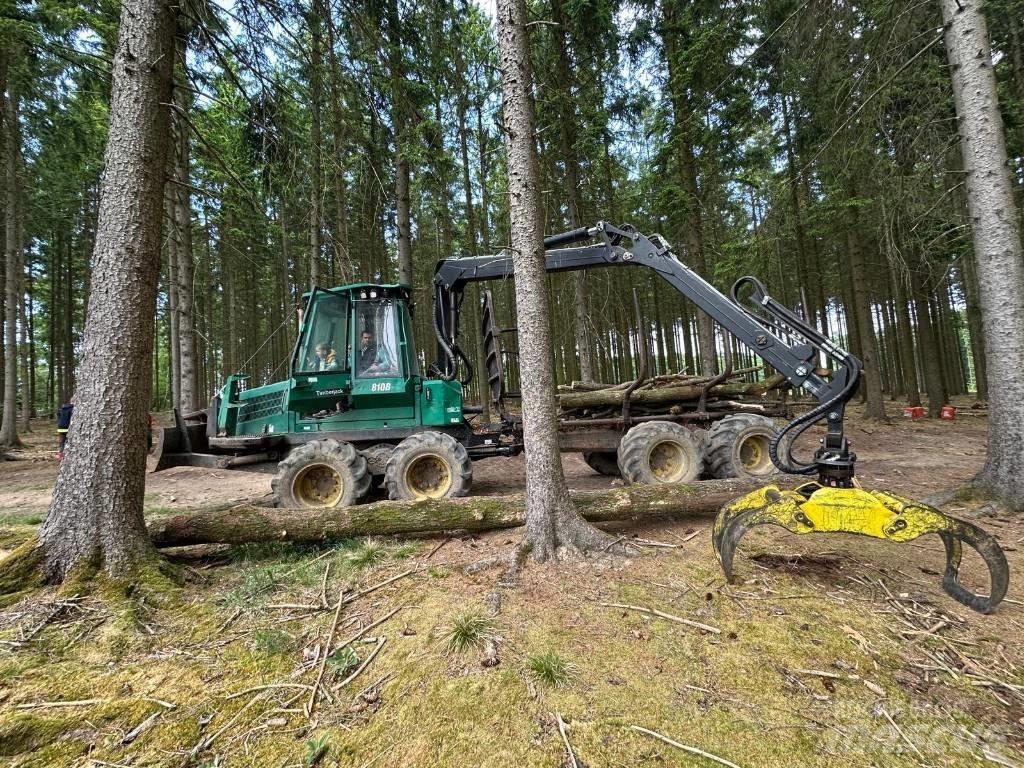 Timberjack 810 B Tomruk yükleyici traktörler