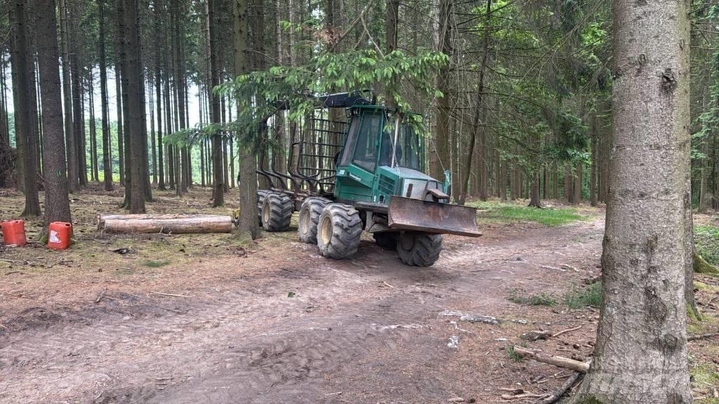 Timberjack 810 B Tomruk yükleyici traktörler