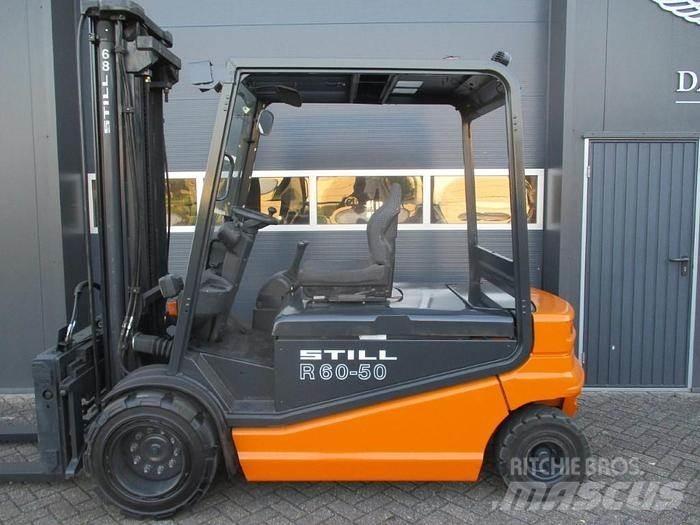 Still R 60-50 Elektrikli forkliftler