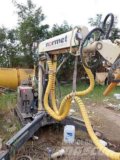 Normet MINIMEC Beton kesiciler
