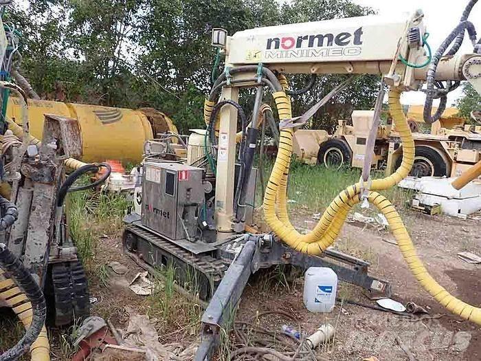 Normet MINIMEC Beton kesiciler