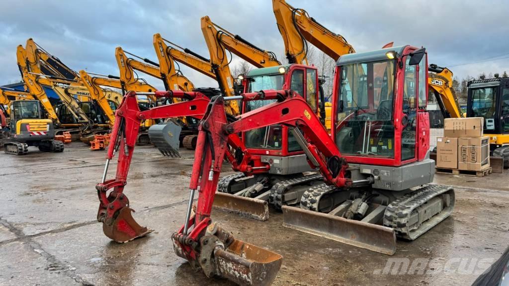 Volvo EC 25 D Mini ekskavatörler, 7 tona dek