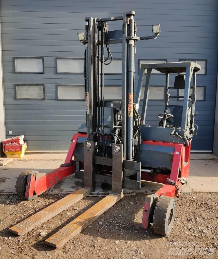 Moffett-kooi M4 Teleskobik yükleyiciler
