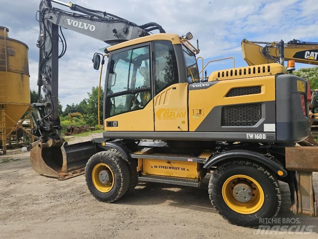 Volvo EW 160 D Lastik tekerli ekskavatörler