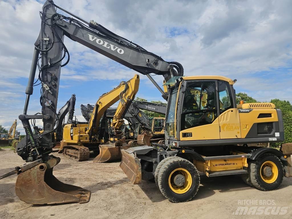 Volvo EW 160 D Lastik tekerli ekskavatörler