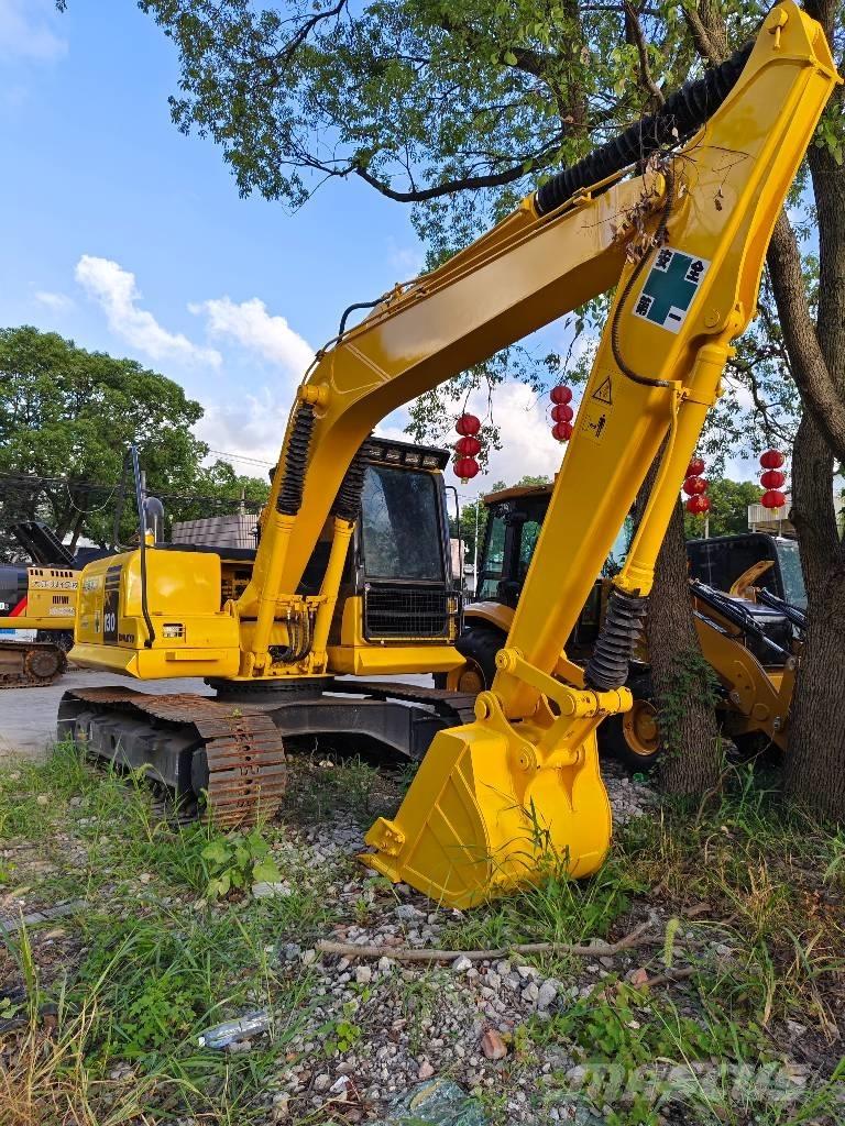 Komatsu PC 130-7 Paletli ekskavatörler