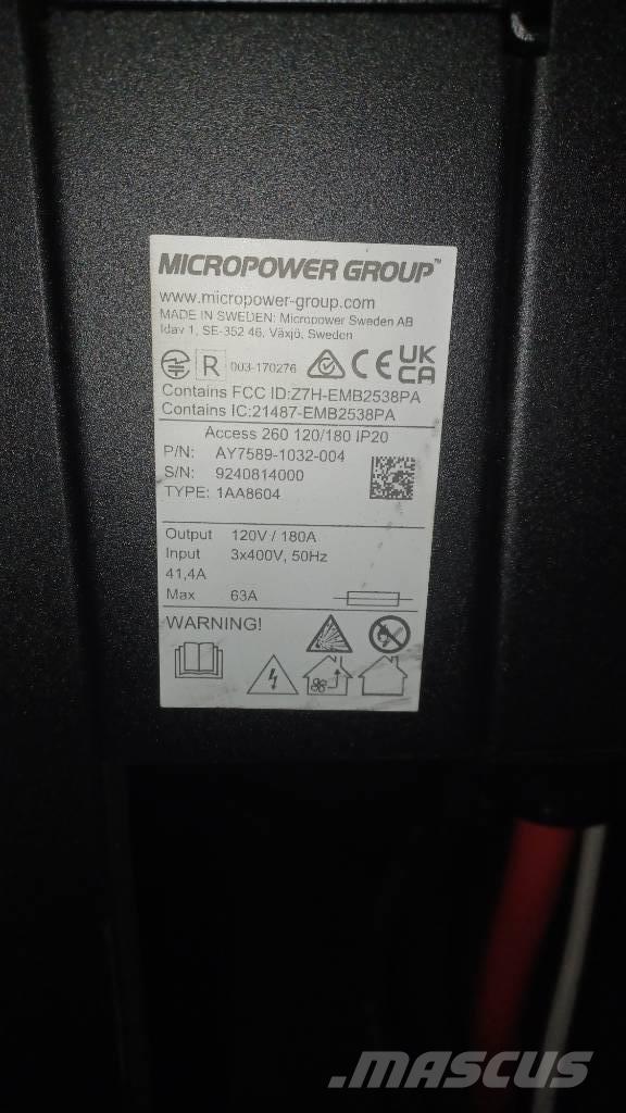 Kalmar ECG 160-12 Elektrikli forkliftler