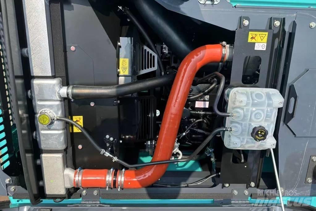 Kobelco 260 Paletli ekskavatörler