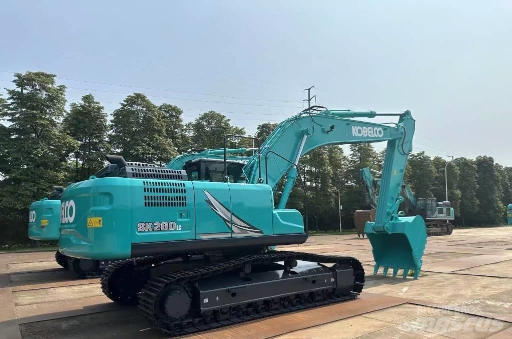 Kobelco 260 Paletli ekskavatörler