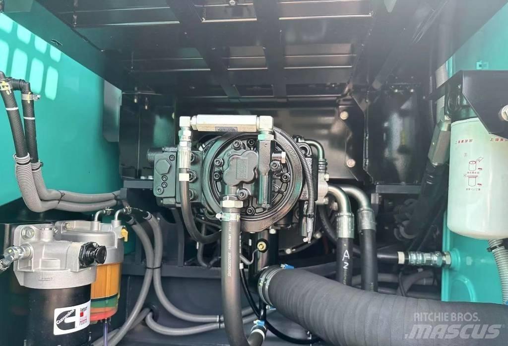 Kobelco 260 Paletli ekskavatörler