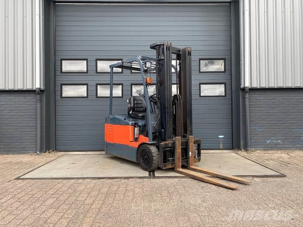 Toyota 7FBEF15 Elektrikli forkliftler