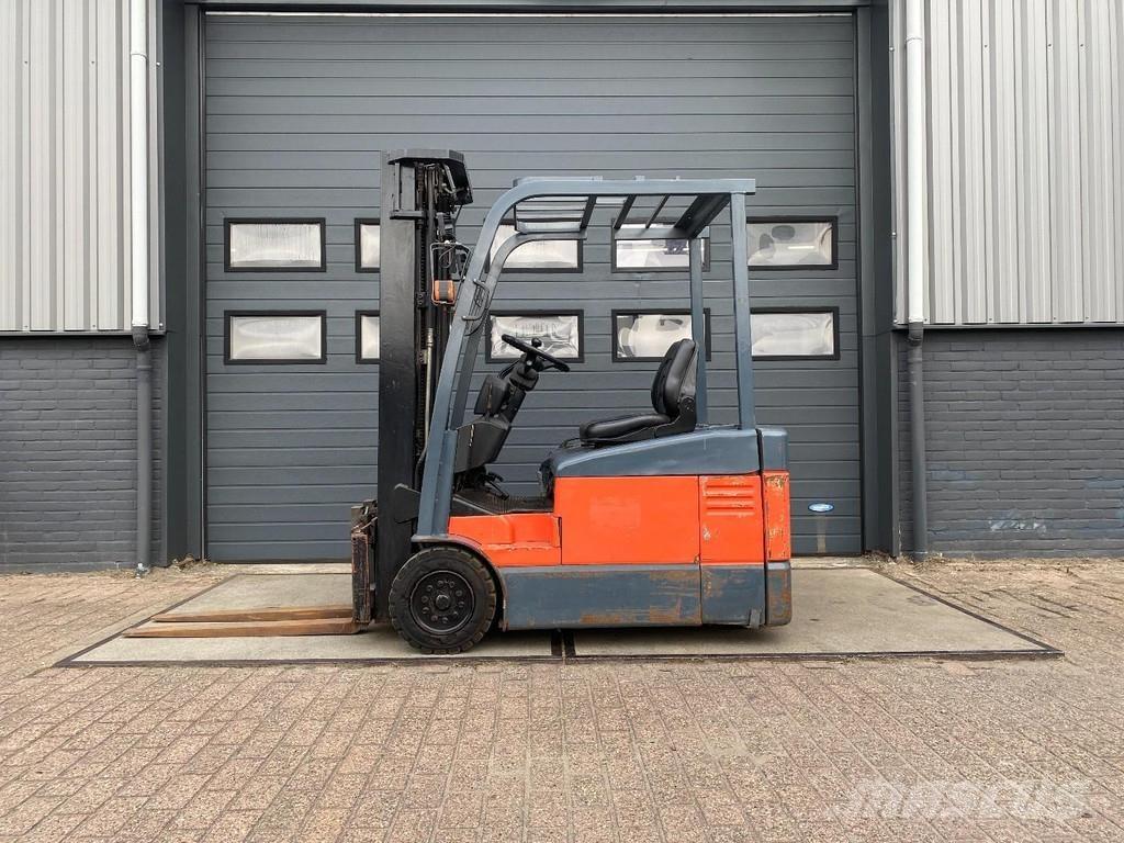 Toyota 7FBEF15 Elektrikli forkliftler