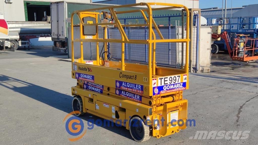 Haulotte Compact 8 Makasli platformlar