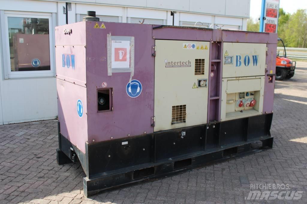 Denyo DCA 125 Dizel Jeneratörler