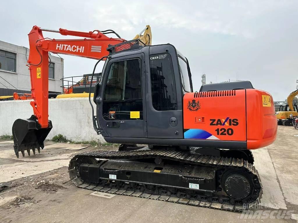 Hitachi ZX 120 Paletli ekskavatörler