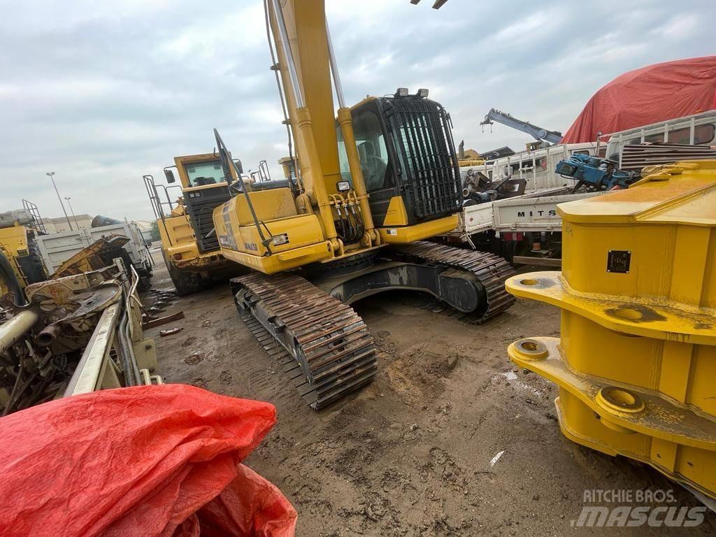 Komatsu PC210-10MO Paletli ekskavatörler