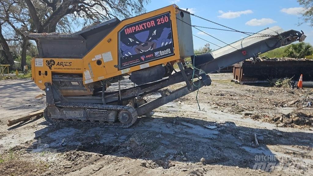 Arjes Impaktor 250 Kırıcılar