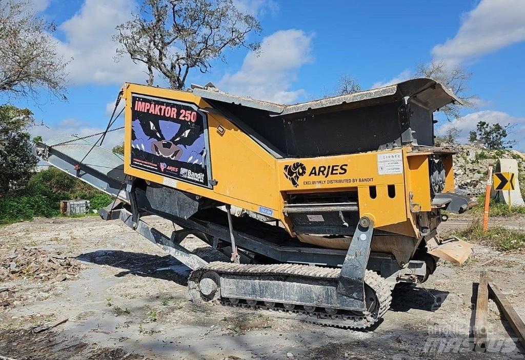 Arjes Impaktor 250 Kırıcılar