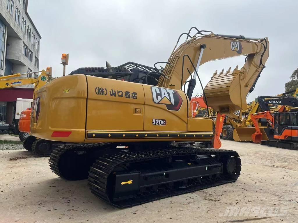 CAT 320 GC Paletli ekskavatörler