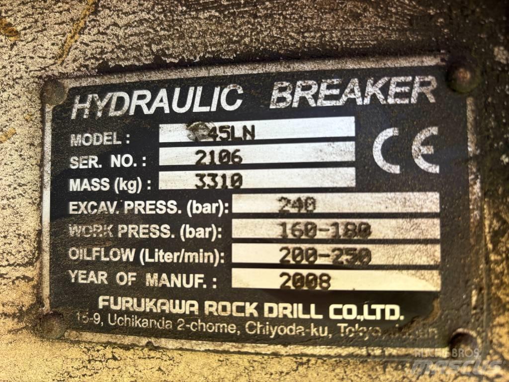 Furukawa F45LN Hidrolik kırıcılar