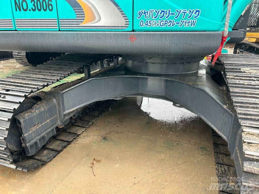 Kobelco SK200D Paletli ekskavatörler