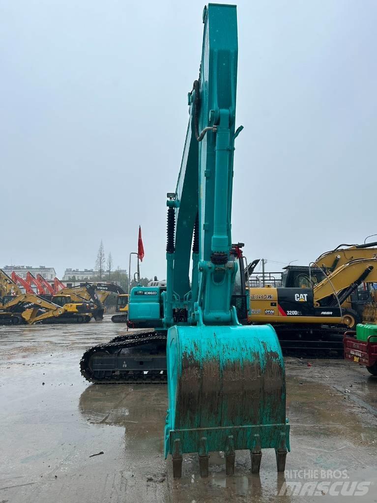 Kobelco SK200D Paletli ekskavatörler