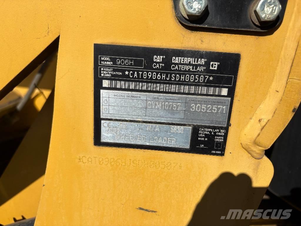 CAT 906 H Tekerlekli yükleyiciler