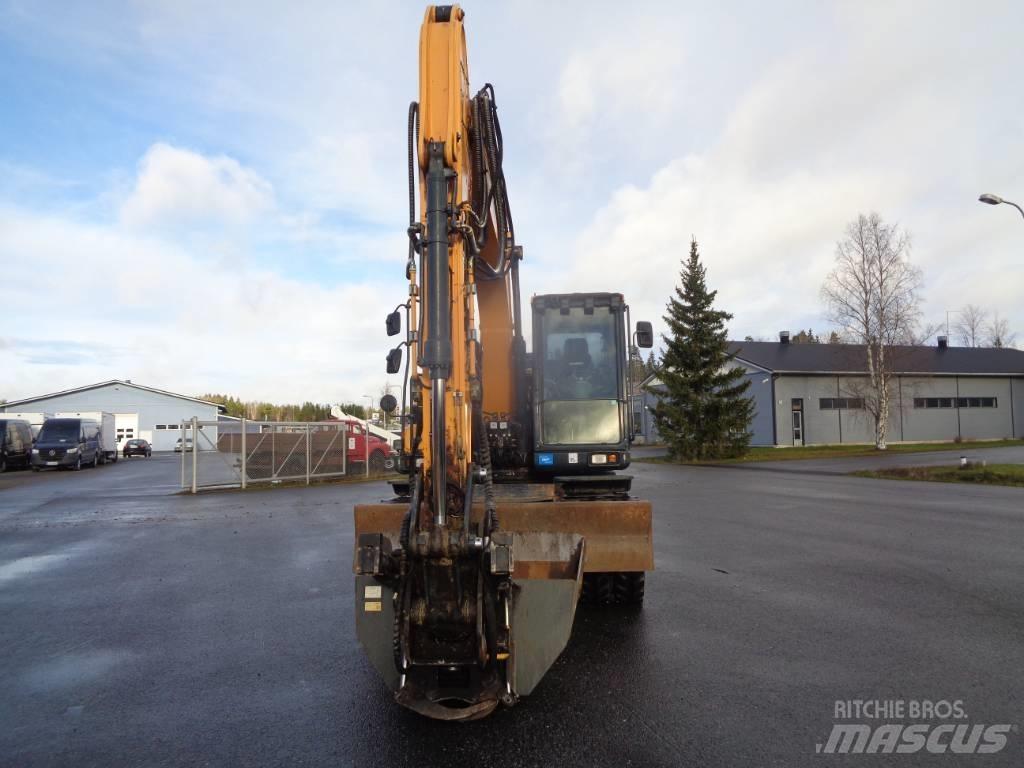 Hyundai HW 140 Lastik tekerli ekskavatörler