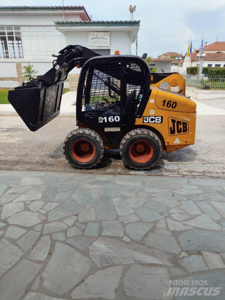 JCB Robot 160 Skid steer loderler