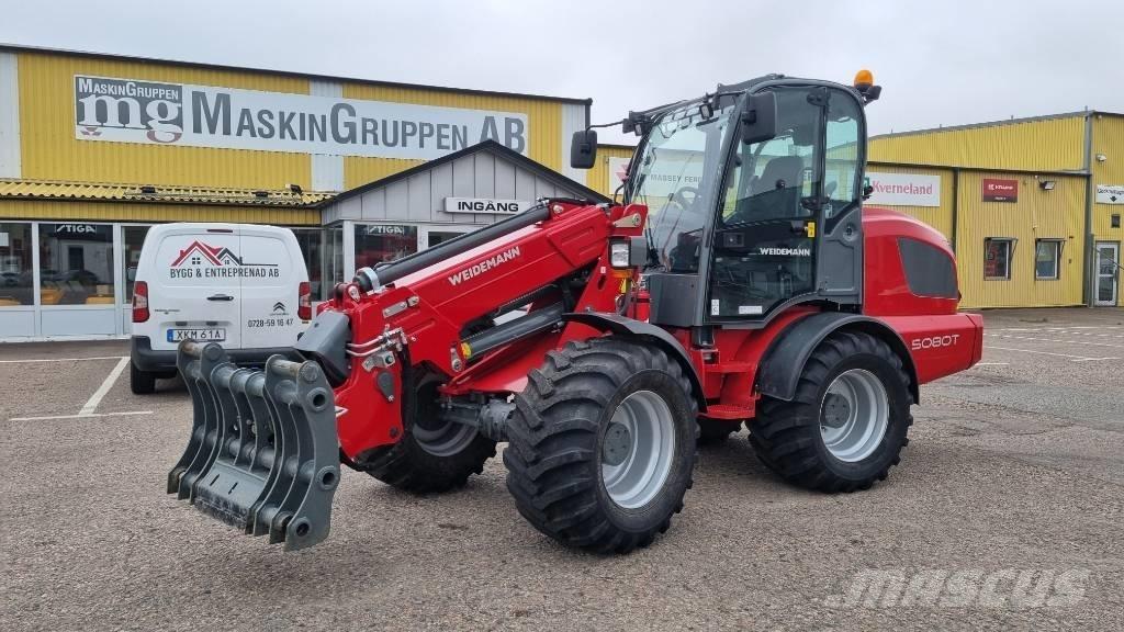 Weidemann 5080T Teleskopik tekerlekli yükleyiciler
