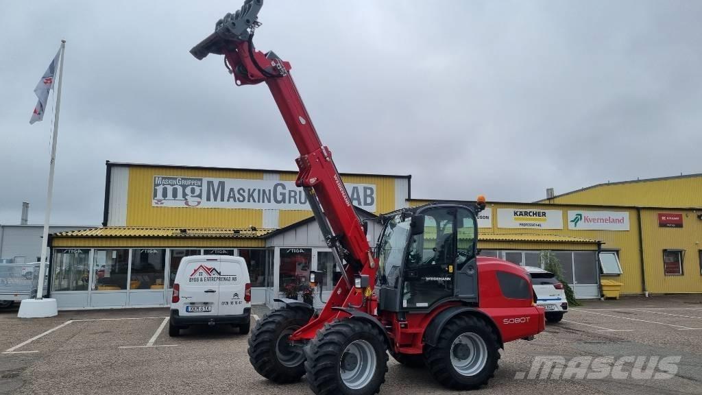 Weidemann 5080T Teleskopik tekerlekli yükleyiciler